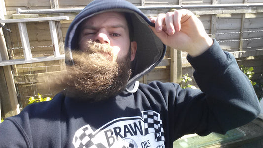 Braw Beard oils Scotland