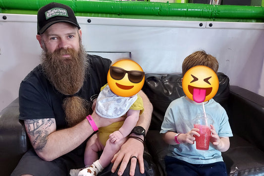 My beard had never smelled so bad!