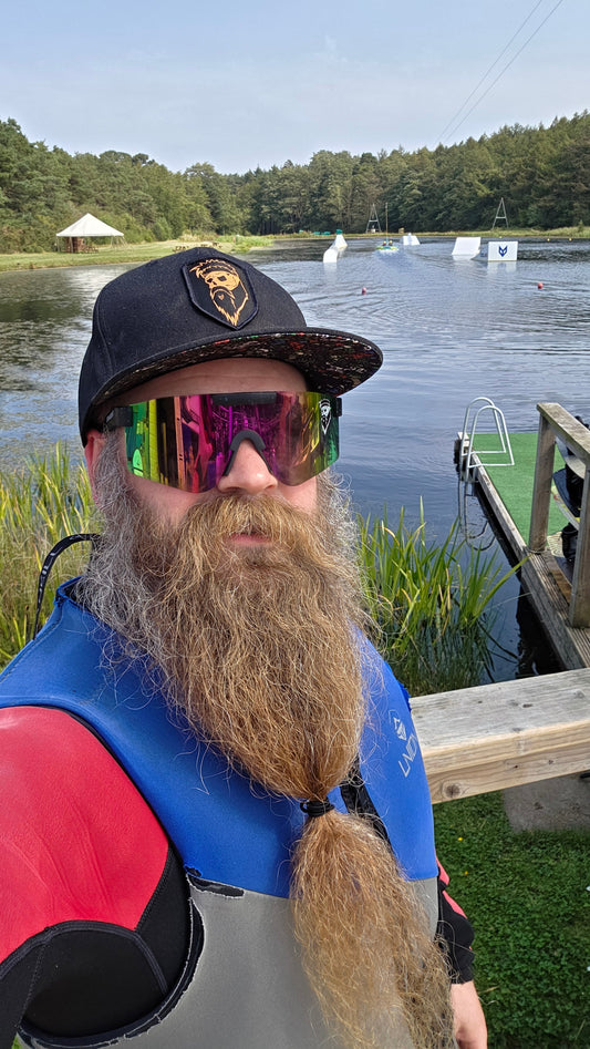 Wakeboarding Beard Care