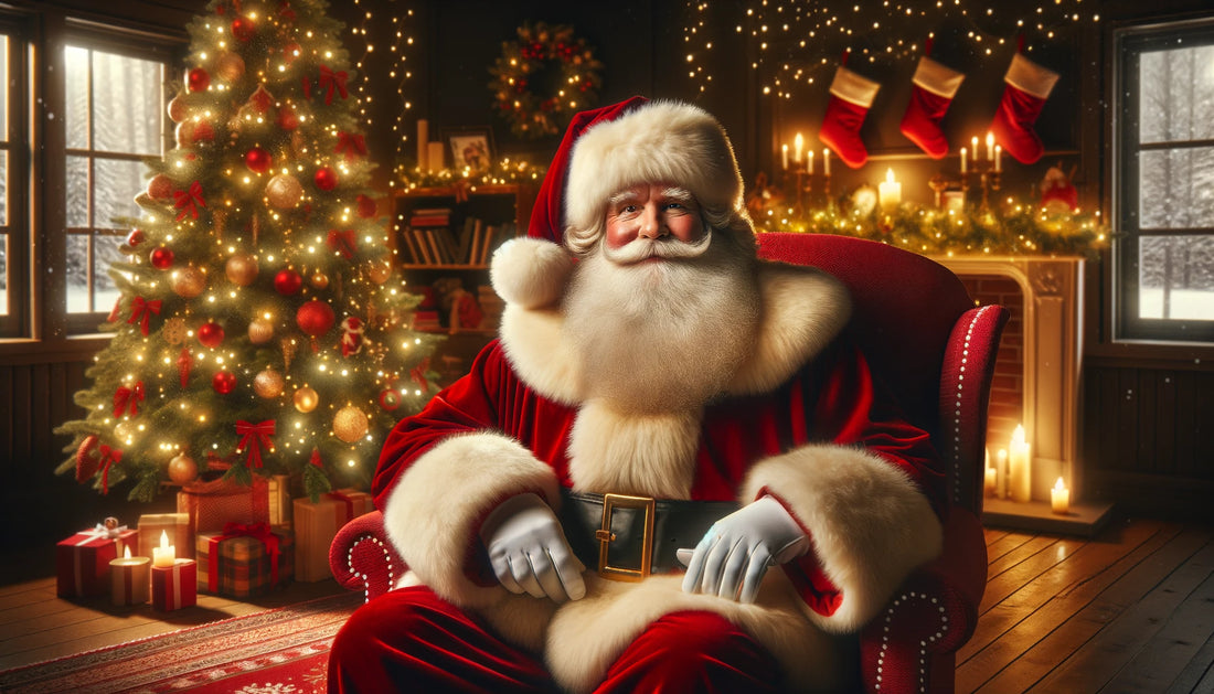 This Is The Weird Reason Santa Has An Awesome Beard