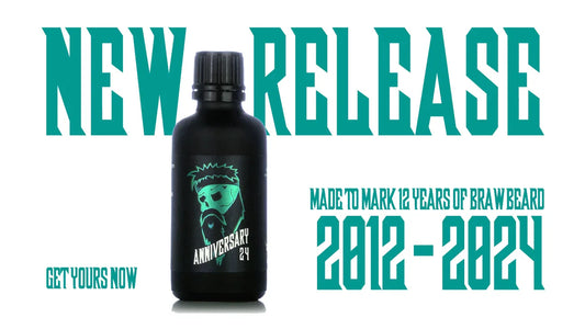 new release beard oil get yours now