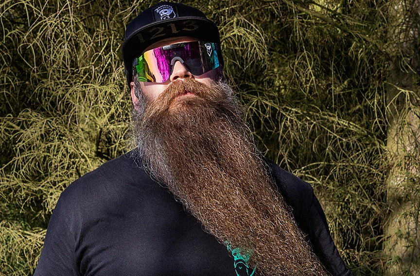 I accidentally discovered the most powerful moustache paste