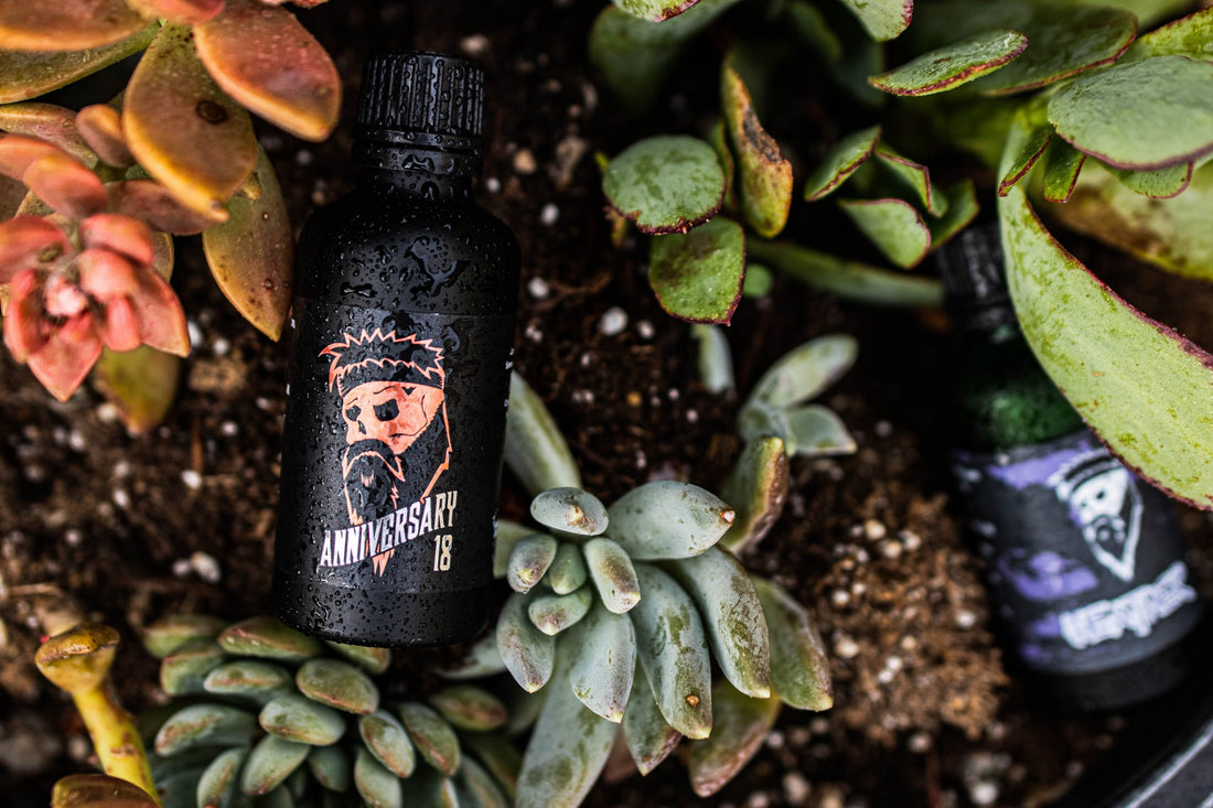 beard oil smells