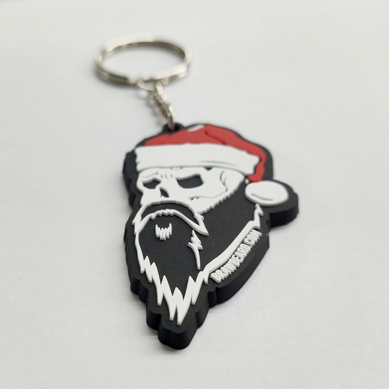Braw Beard Logo Keyring