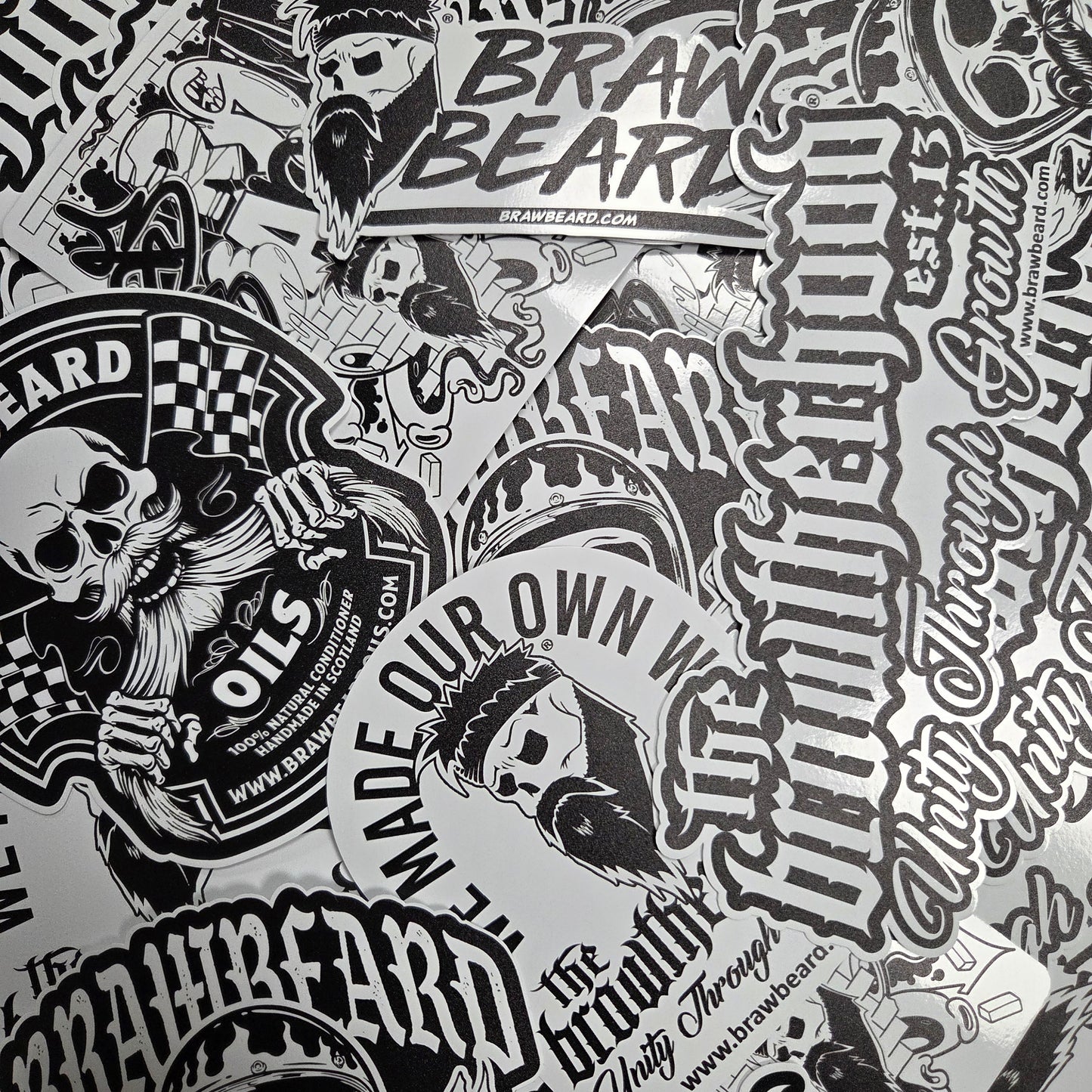 Sticker Pack - 6 stickers