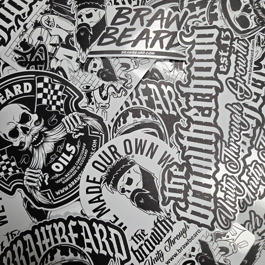Sticker Pack - 6 stickers
