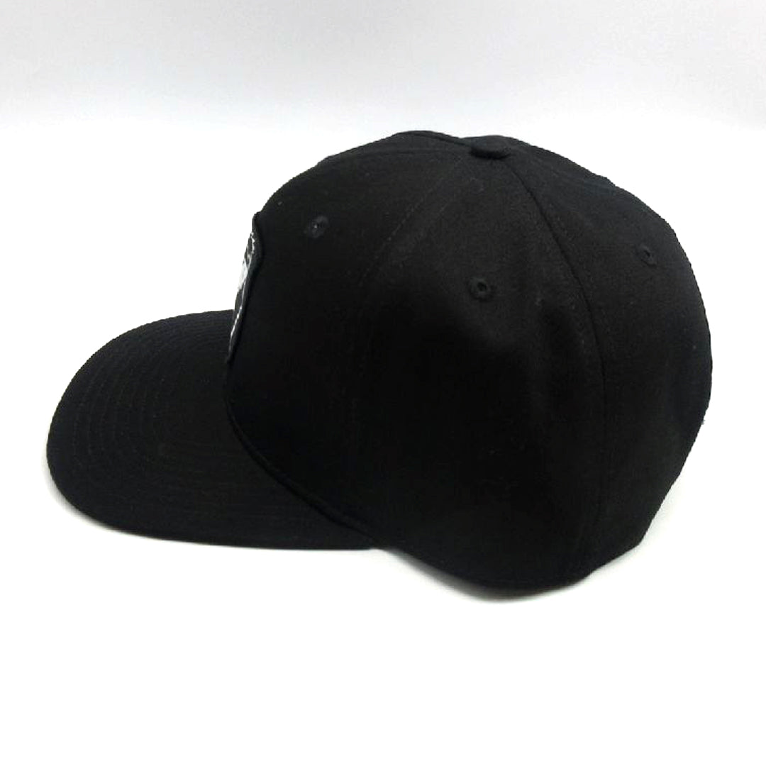 1213 Black Snapback