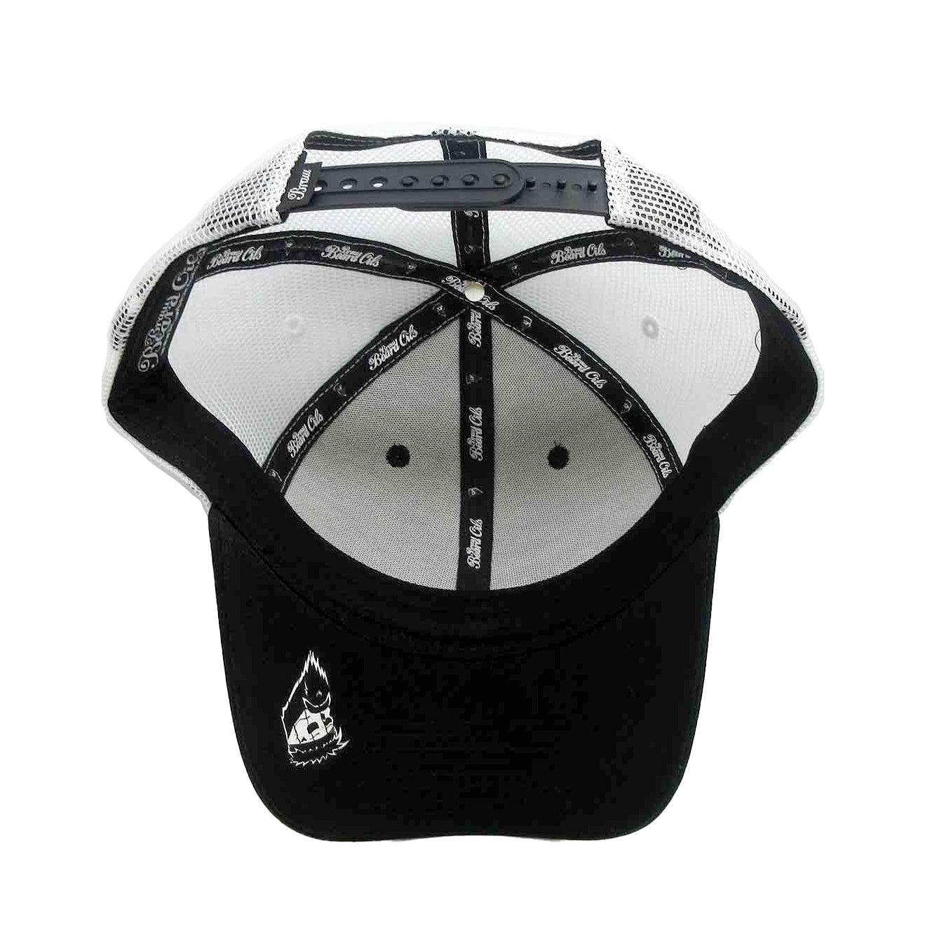 Brawtherhood Black & White Trucker Cap