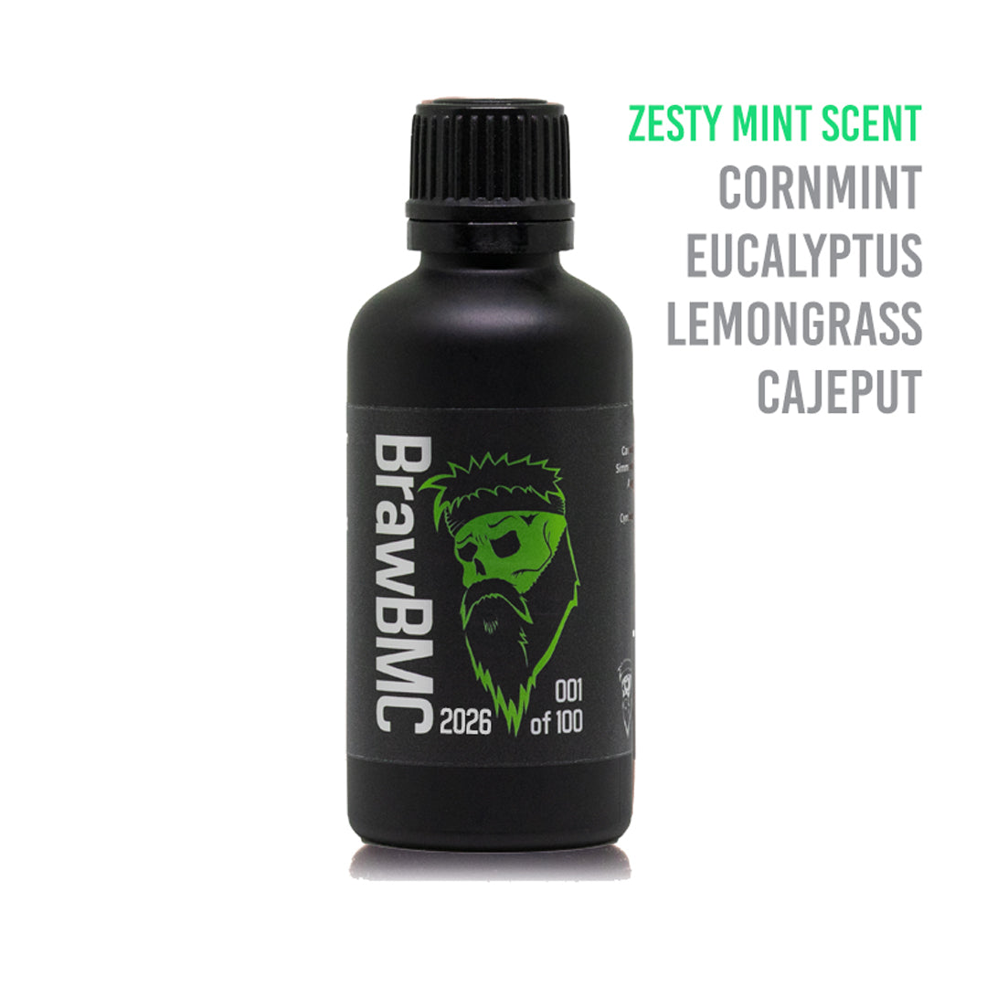 Limited Edition Braw BMC26 Braw Beard Oil