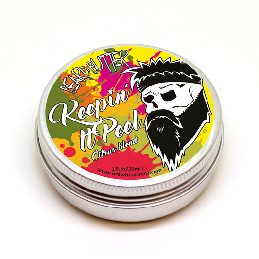 Keepin' It Peel Improved Hold Beard Butter