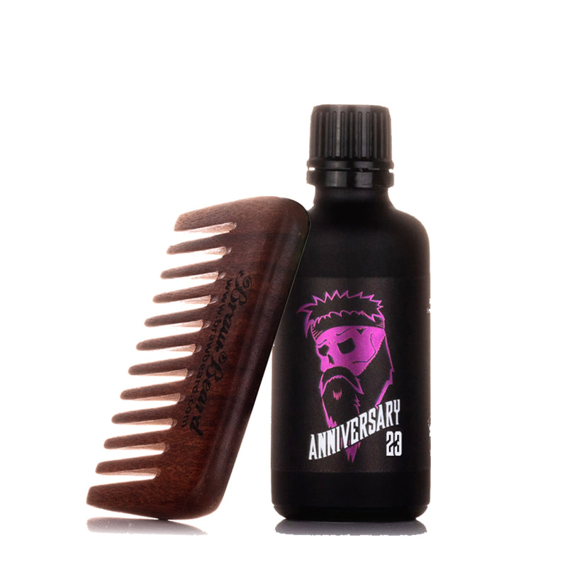 Beard Oil and Comb Pack