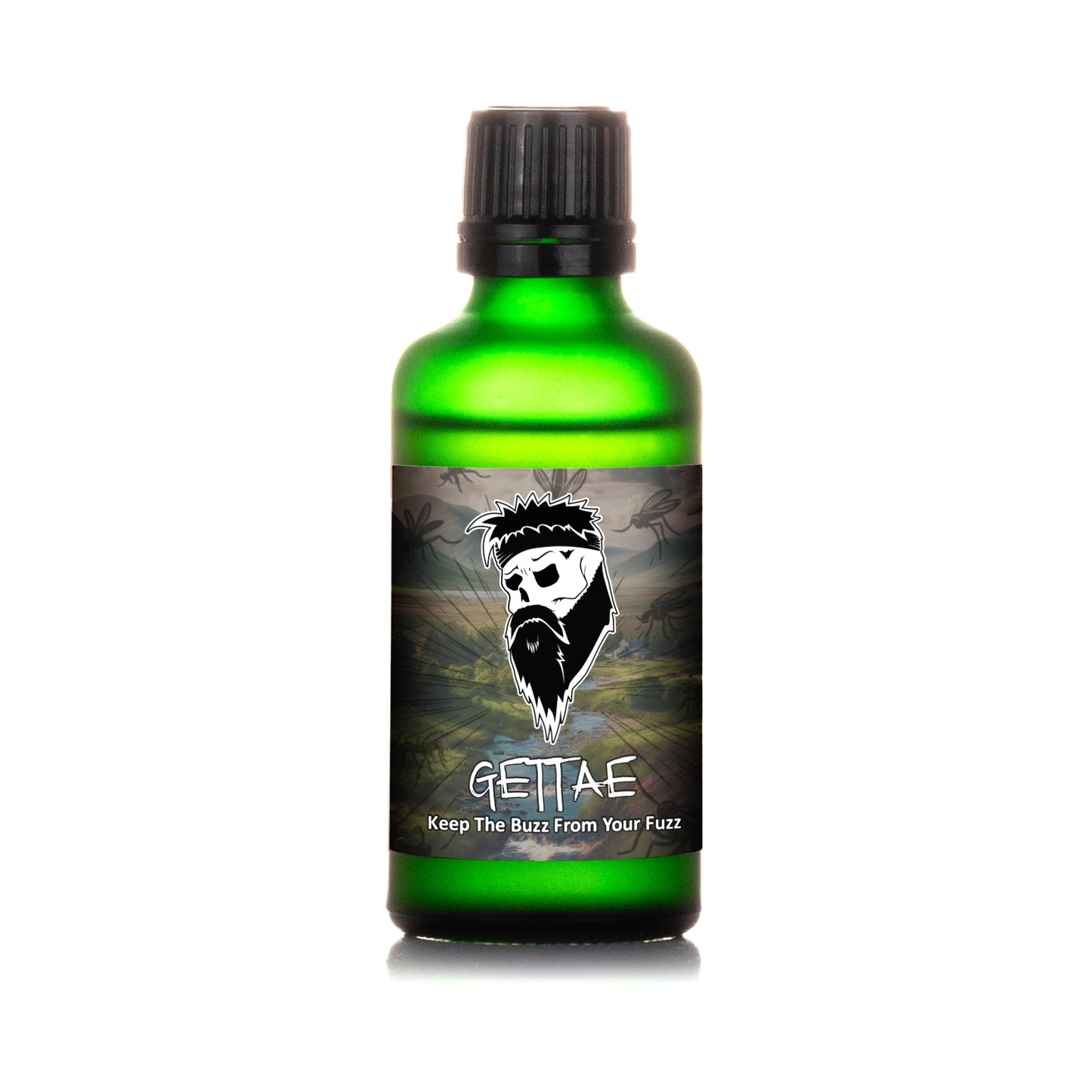 GETTAE Midge Repelling Braw Beard Oil 50ml