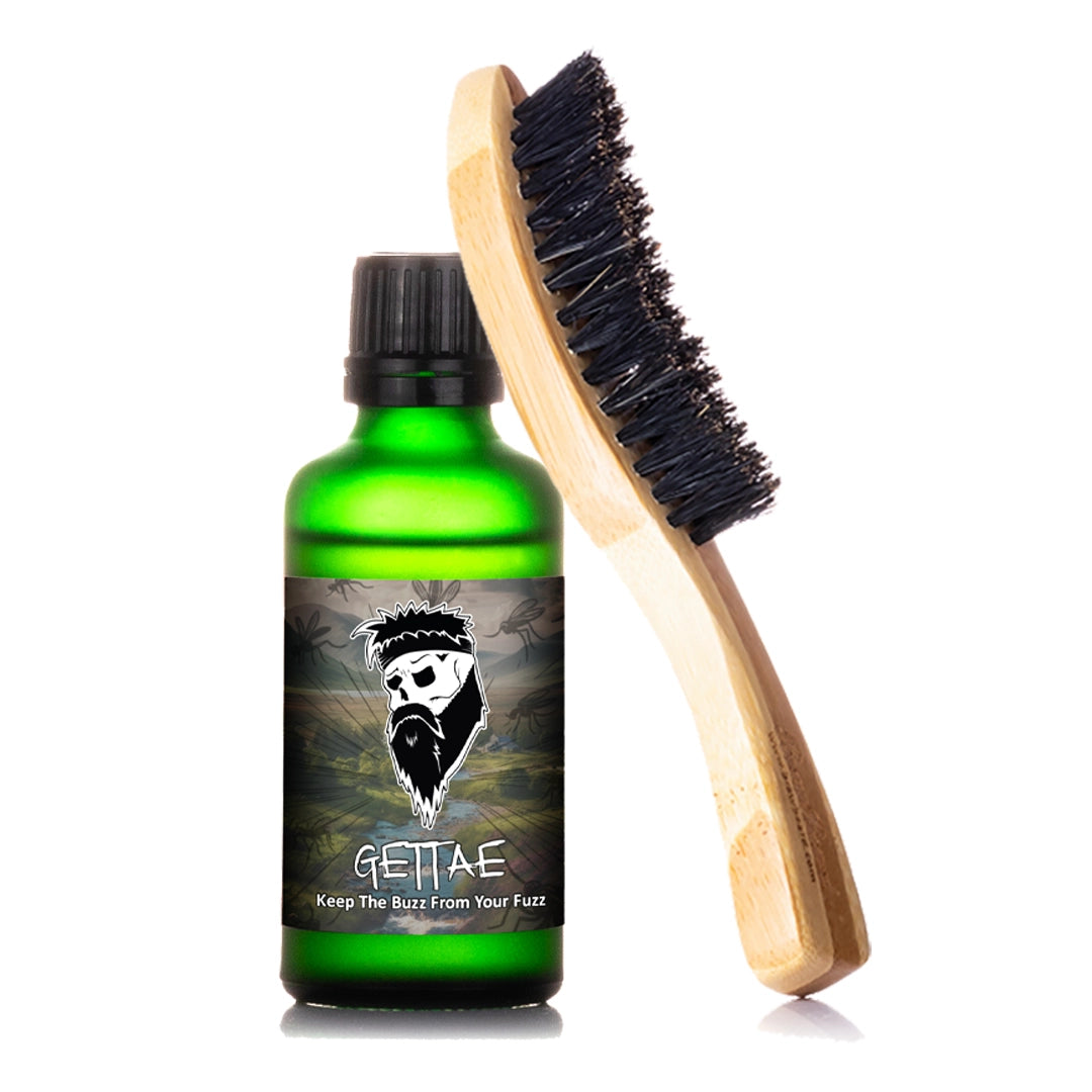 GETTAE Midge Repelling Braw Beard Oil 50ml