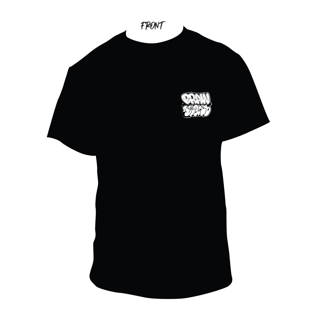 Tragic O’Hara x Braw Beard Graffiti - Limited Edition T-shirt