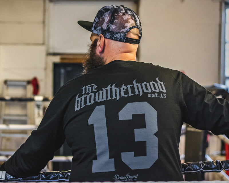 The Brawtherhood – RARE Long Sleeve T-shirt (Unisex)
