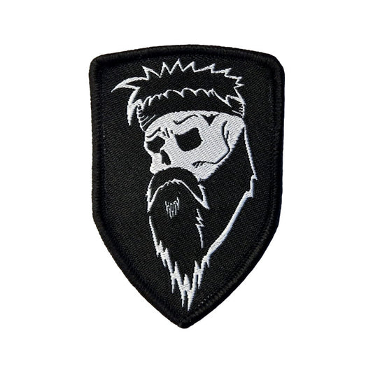 Braw Beard Logo Sewn Patch