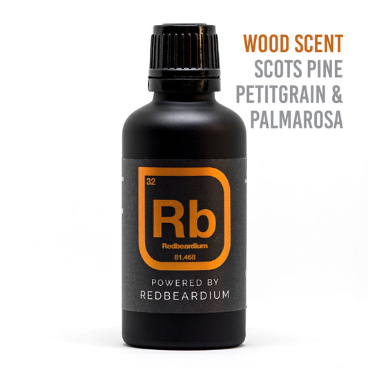 Powered by Redbeardium™ - Beard Oil - 50ml - COLLAB