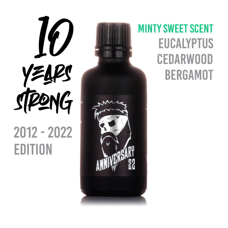 Anniversary 22 Braw Beard Oil