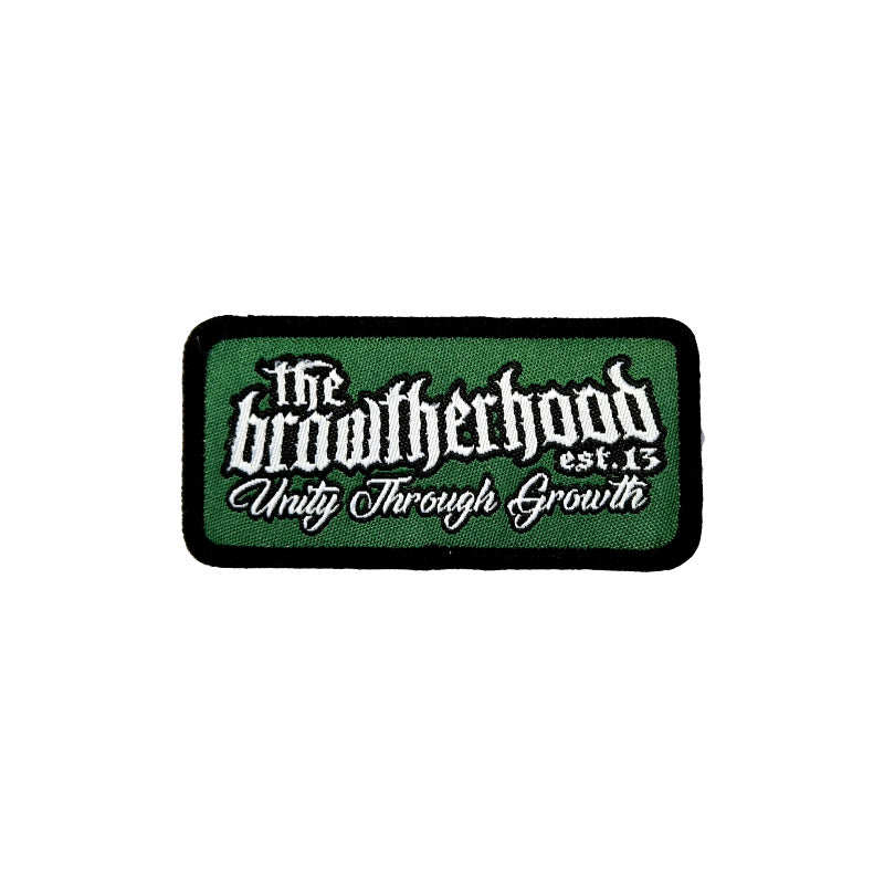 Brawtherhood Logo Sewn Patch