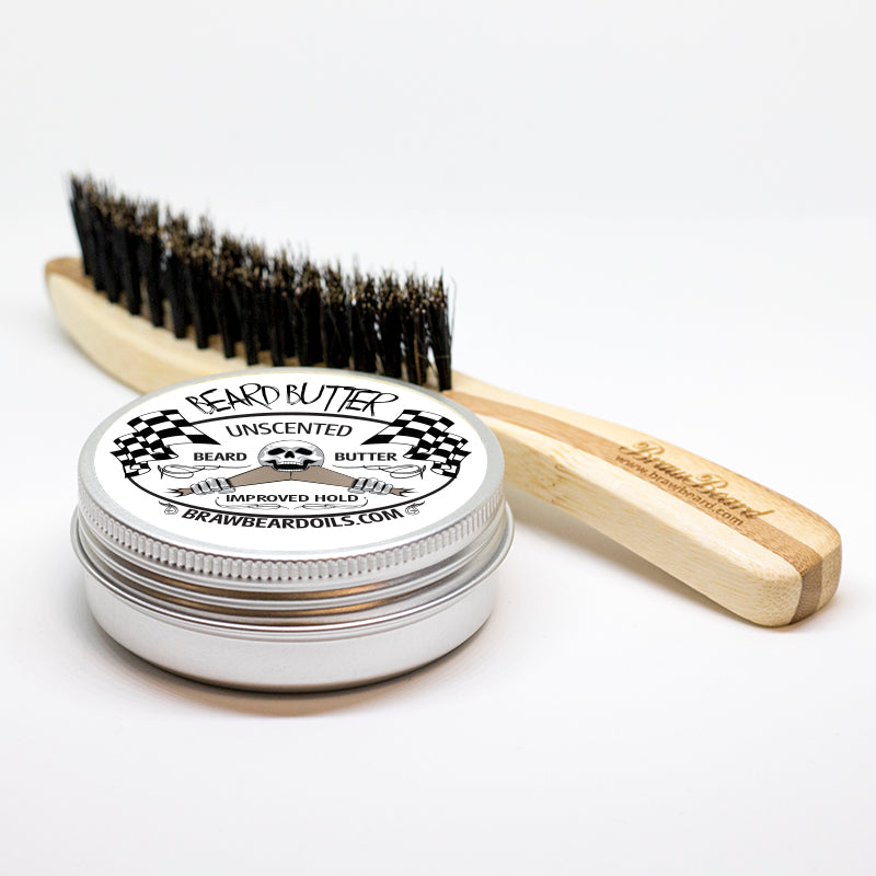 Beard Butter & Brush Kit