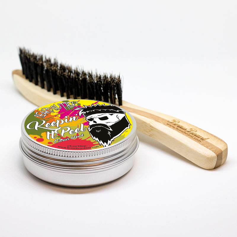 Beard Butter & Brush Kit