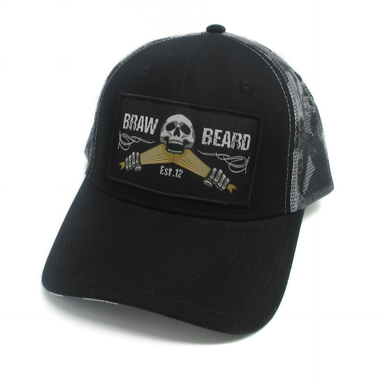 Snow Camo Trucker Hat