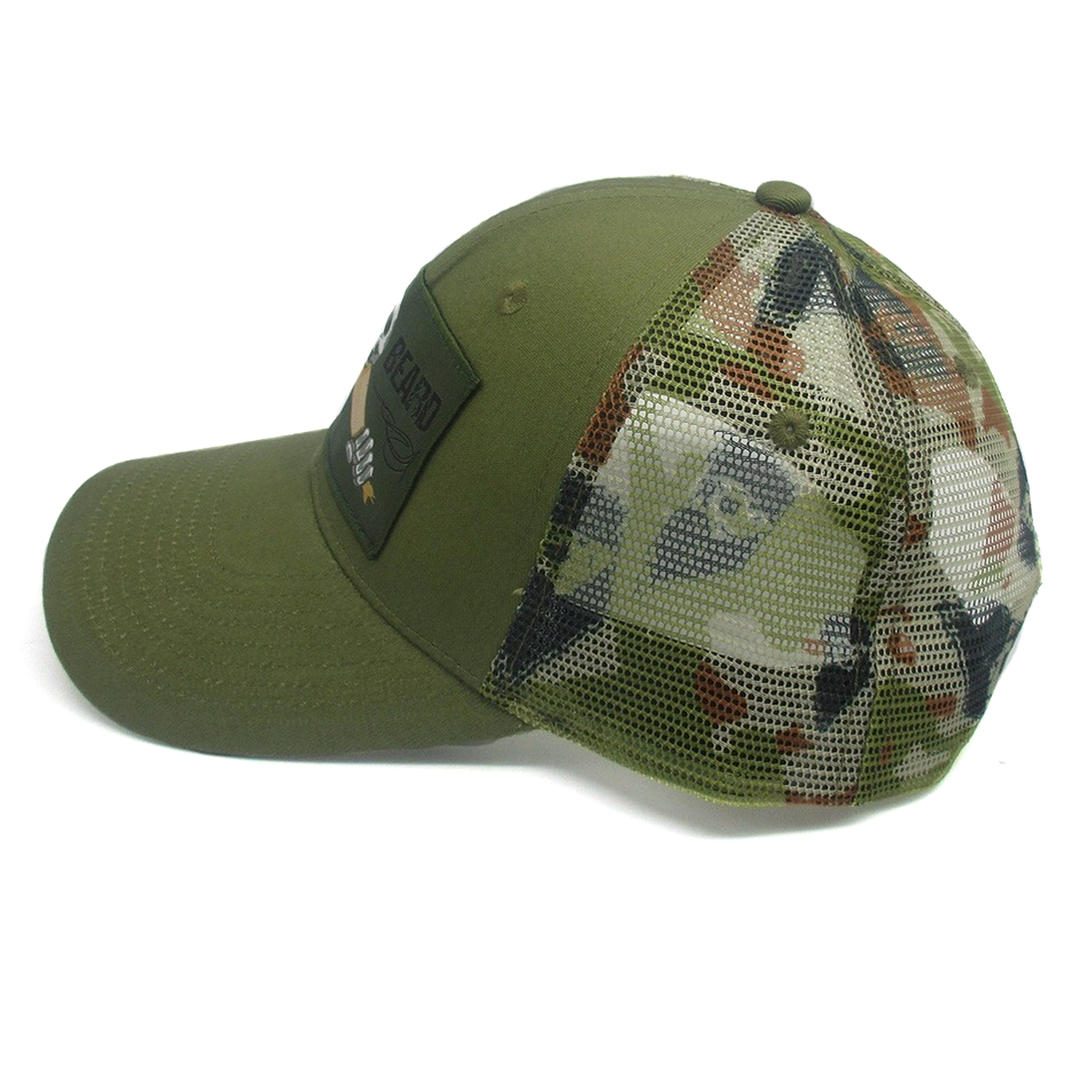 Green Camo Trucker Hat