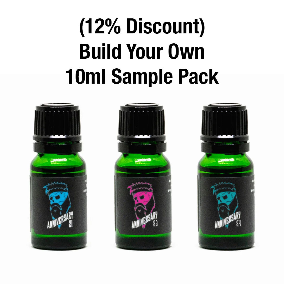 Build Your Own Sample Pack Of 10ml Braw Beard Oils