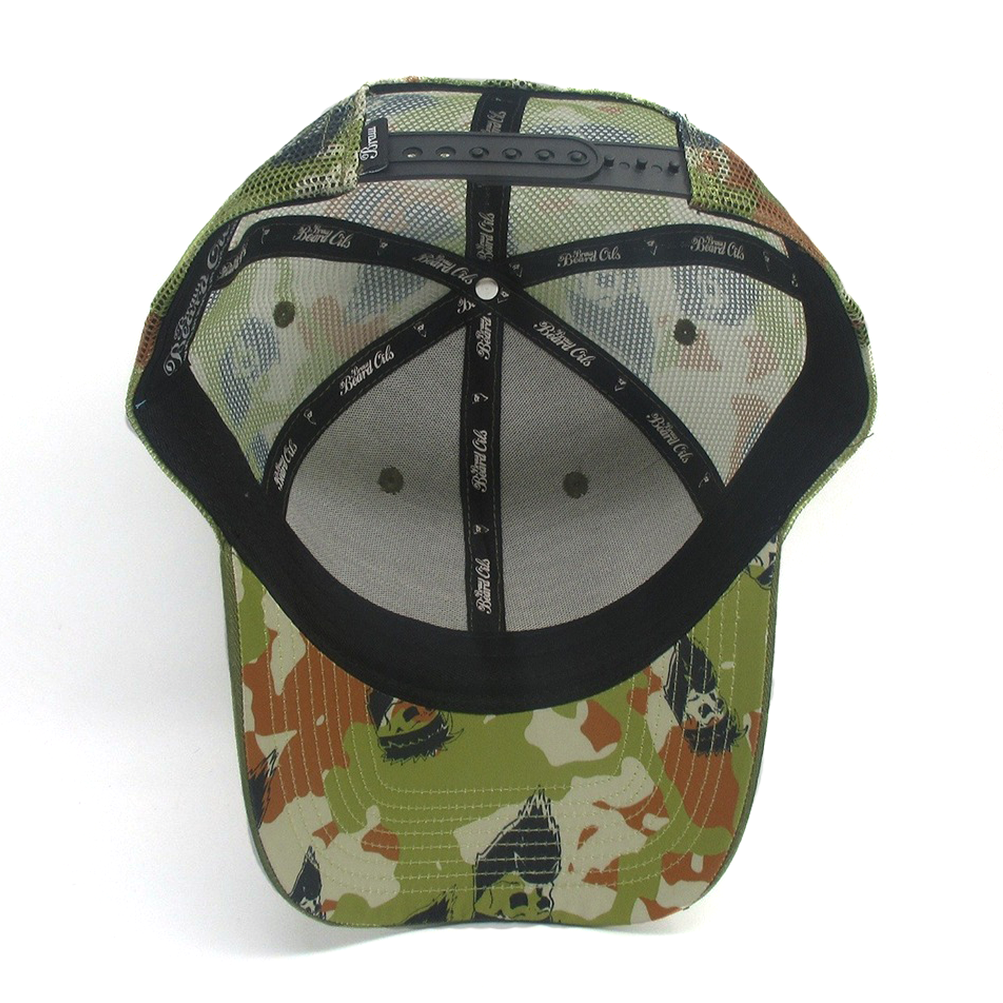 Green Camo Trucker Hat