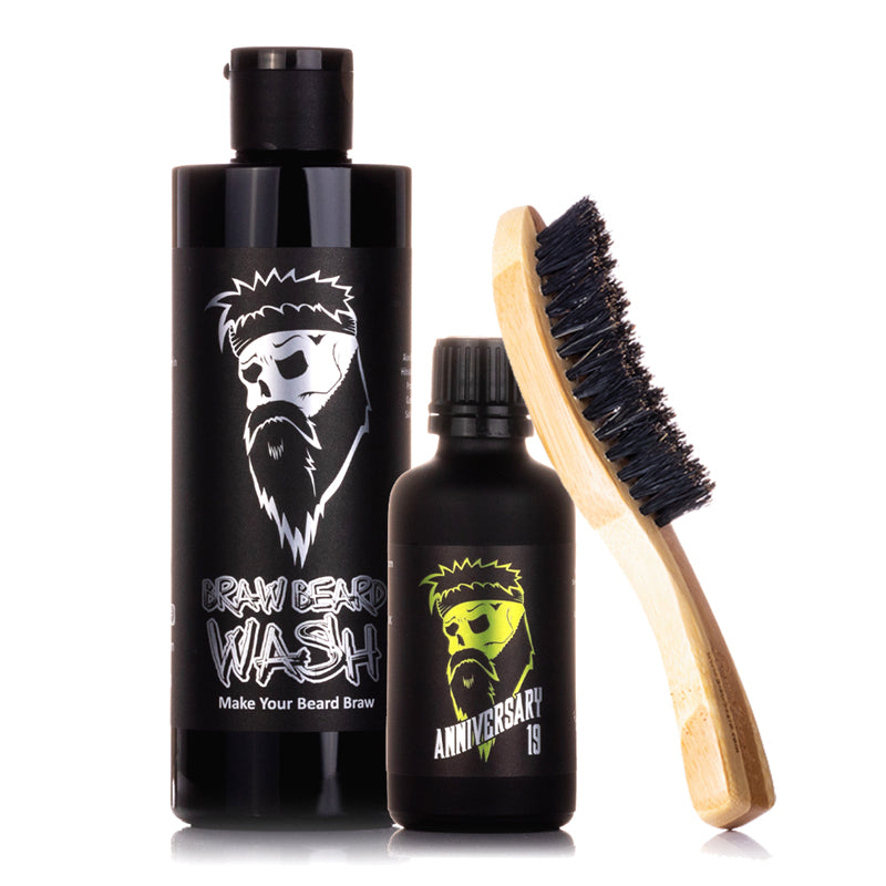 Beardruff Buster Pack - For Beard Danduff