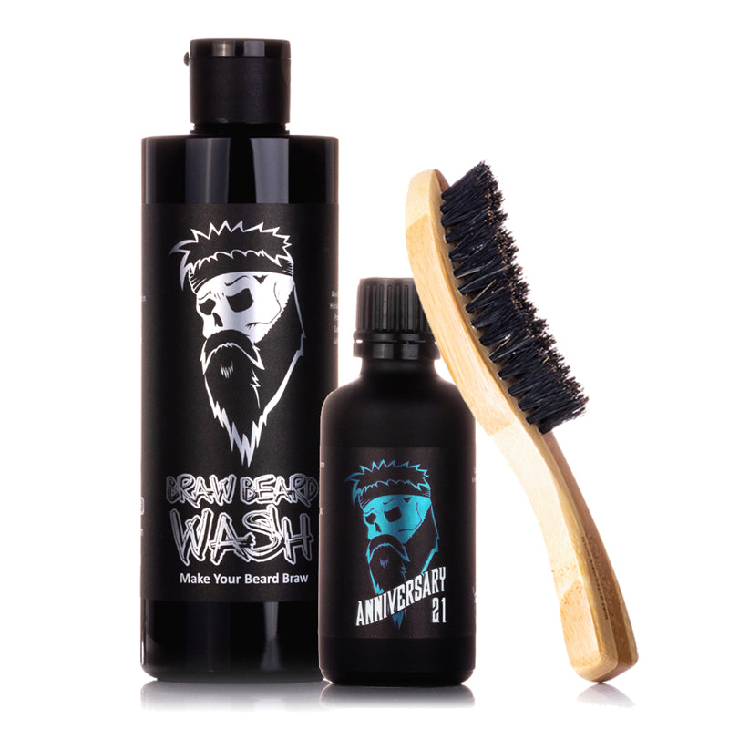 Beardruff Buster Pack - For Beard Danduff