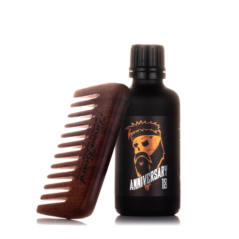 Beard Oil and Comb Pack