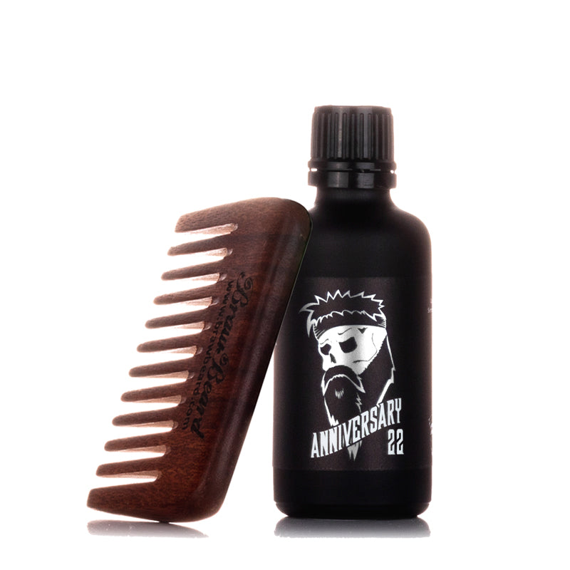 Beard Oil and Comb Pack