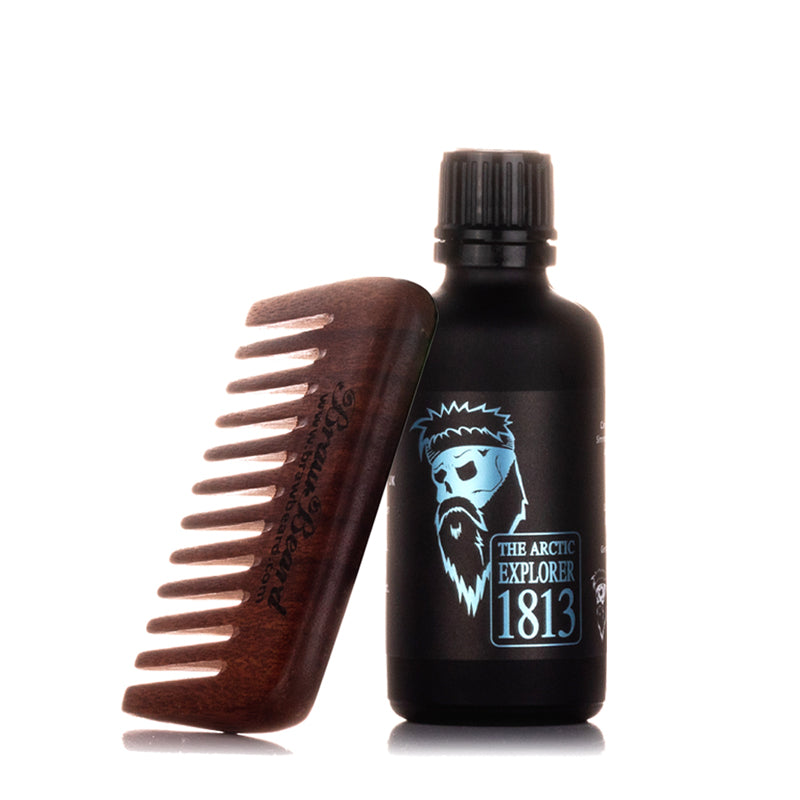 Beard Oil and Comb Pack