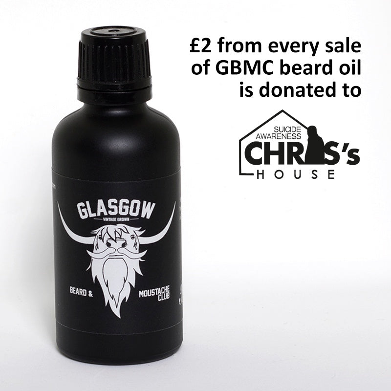 GBMC Limited Edition Wulver Beard Oil Braw Beard