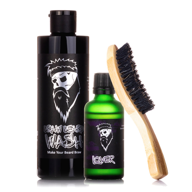 Beardruff Buster Pack - For Beard Danduff