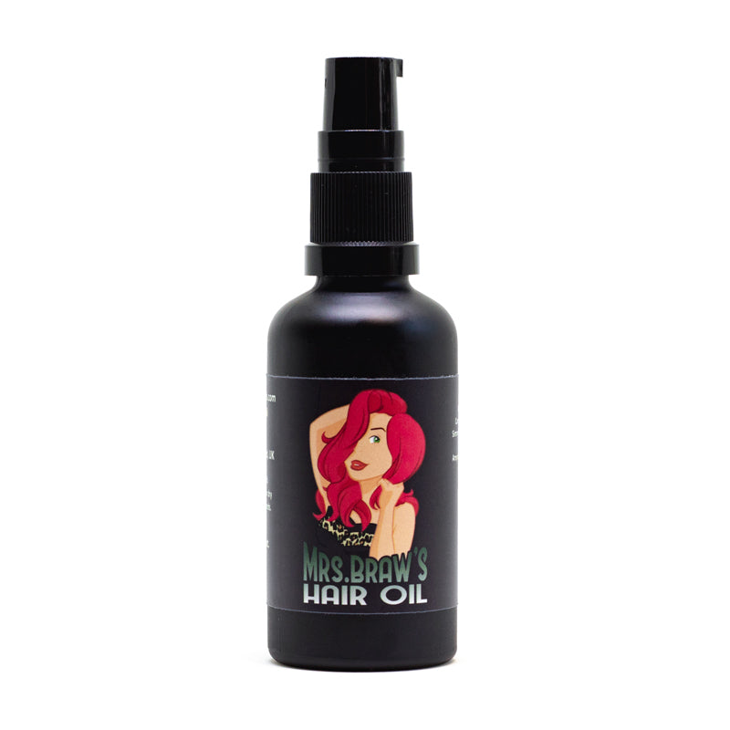 Mrs. Braw's Hair Oil