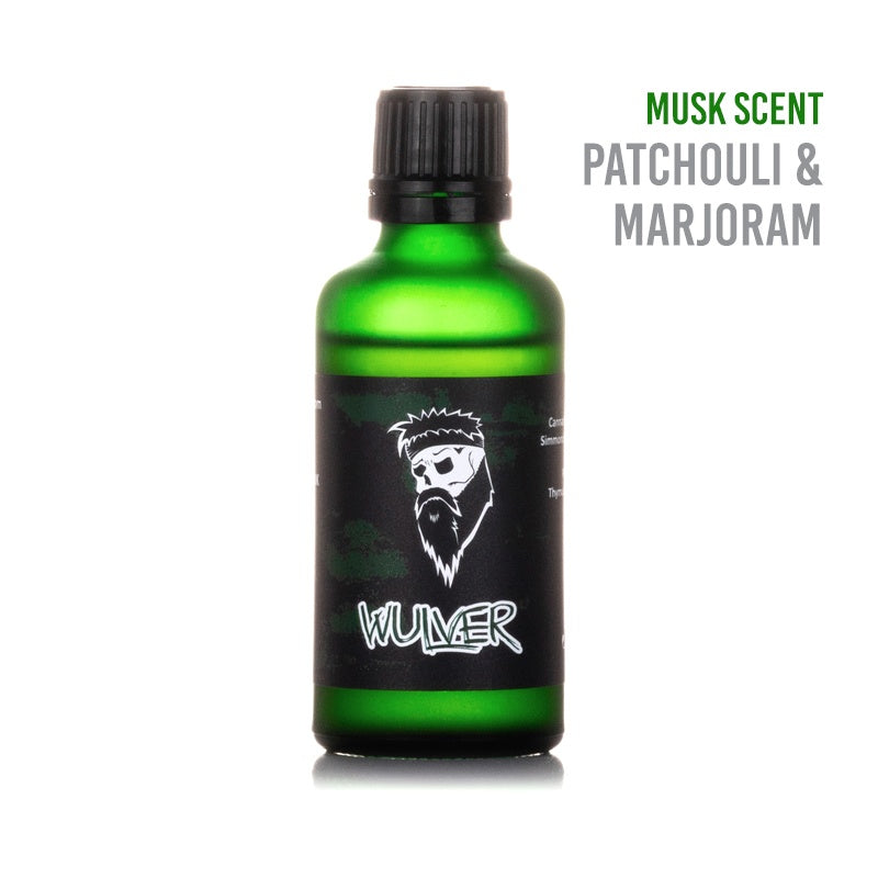 Wulver Braw Beard Oil