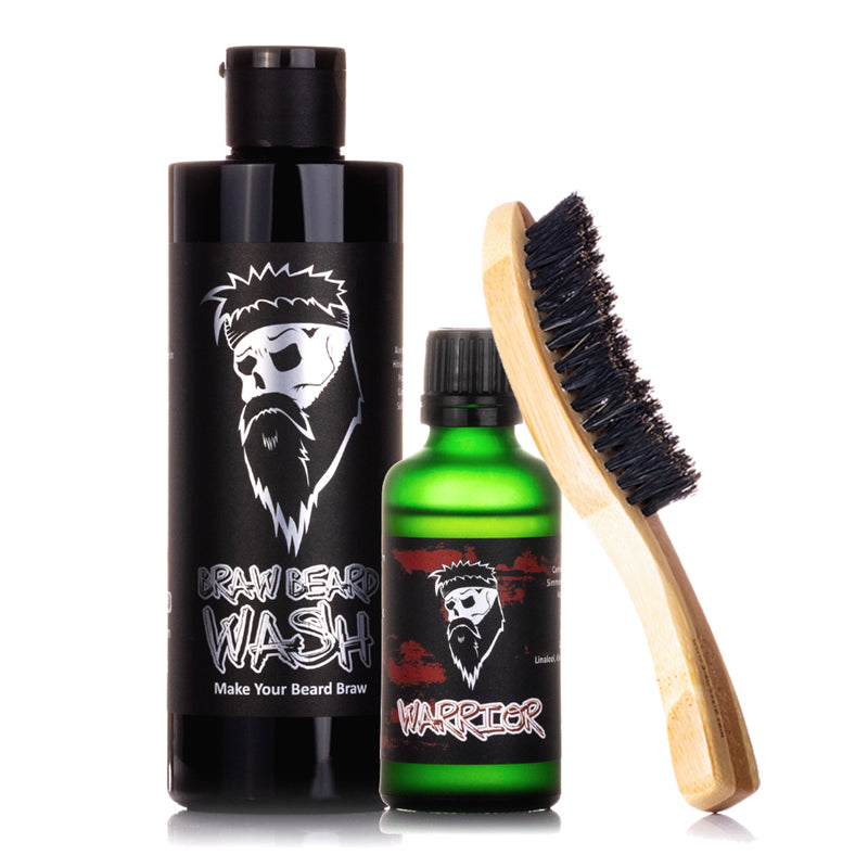 Beardruff Buster Pack - For Beard Danduff
