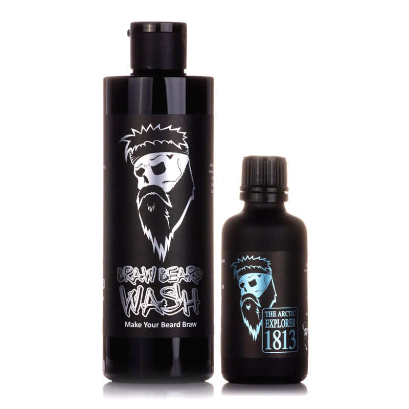 Braw Beard Wash & Beard Oil Pack