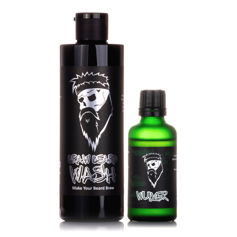 Braw Beard Wash & Beard Oil Pack