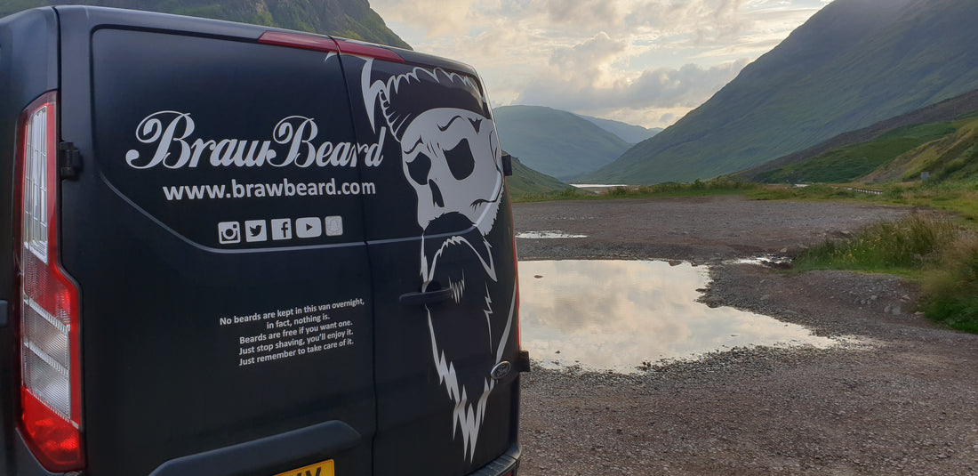 Braw Beard oil Scotland