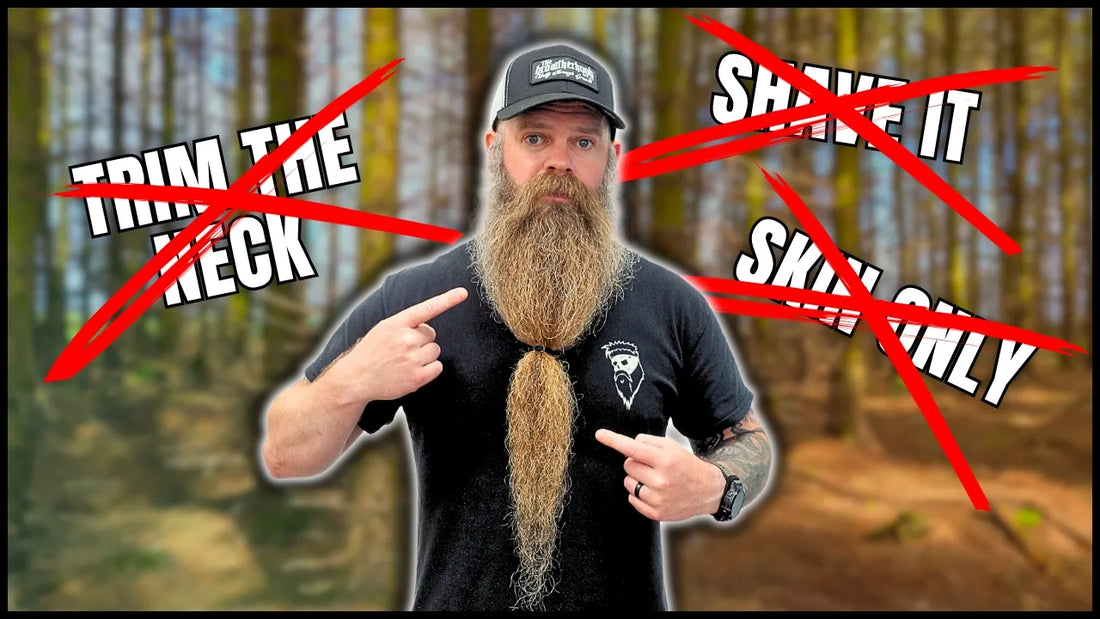 7 Mistakes I'd Avoid If I Started Growing My Beard Again