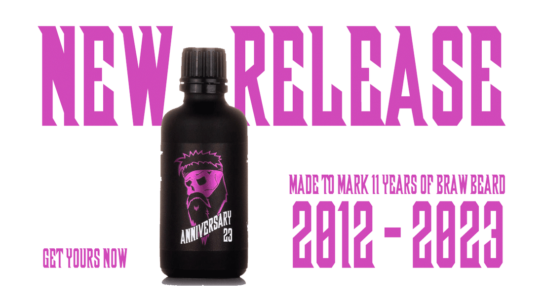 The Awesome Truth Behind Braw's New Beard Oil