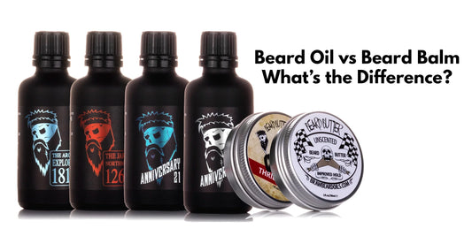 Beard Balm vs Beard Oil: What’s the Difference?