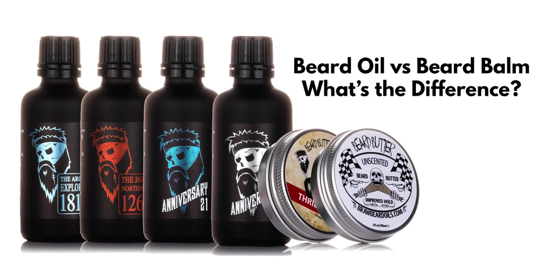 Beard Balm vs Beard Oil: What’s the Difference?