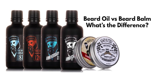 Beard Balm vs Beard Oil: What’s the Difference?