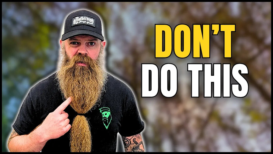 Beard Growing Mistakes: The Biggest Mistake Comes After You Grow It