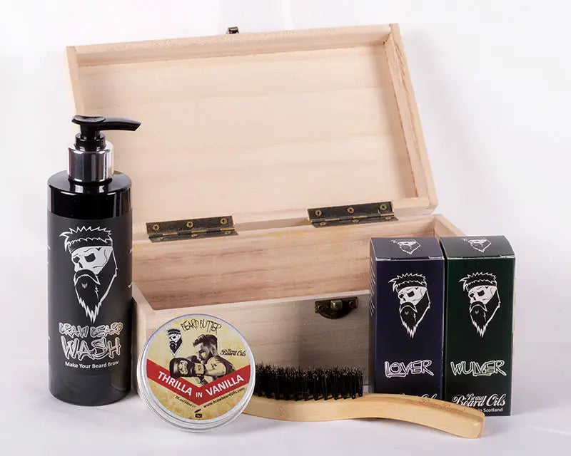 The Beard Maintenance Kit Essentials