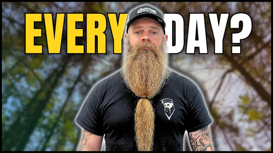 Can You Wash Your Beard Every Day? Yes, But It Depends What You Use